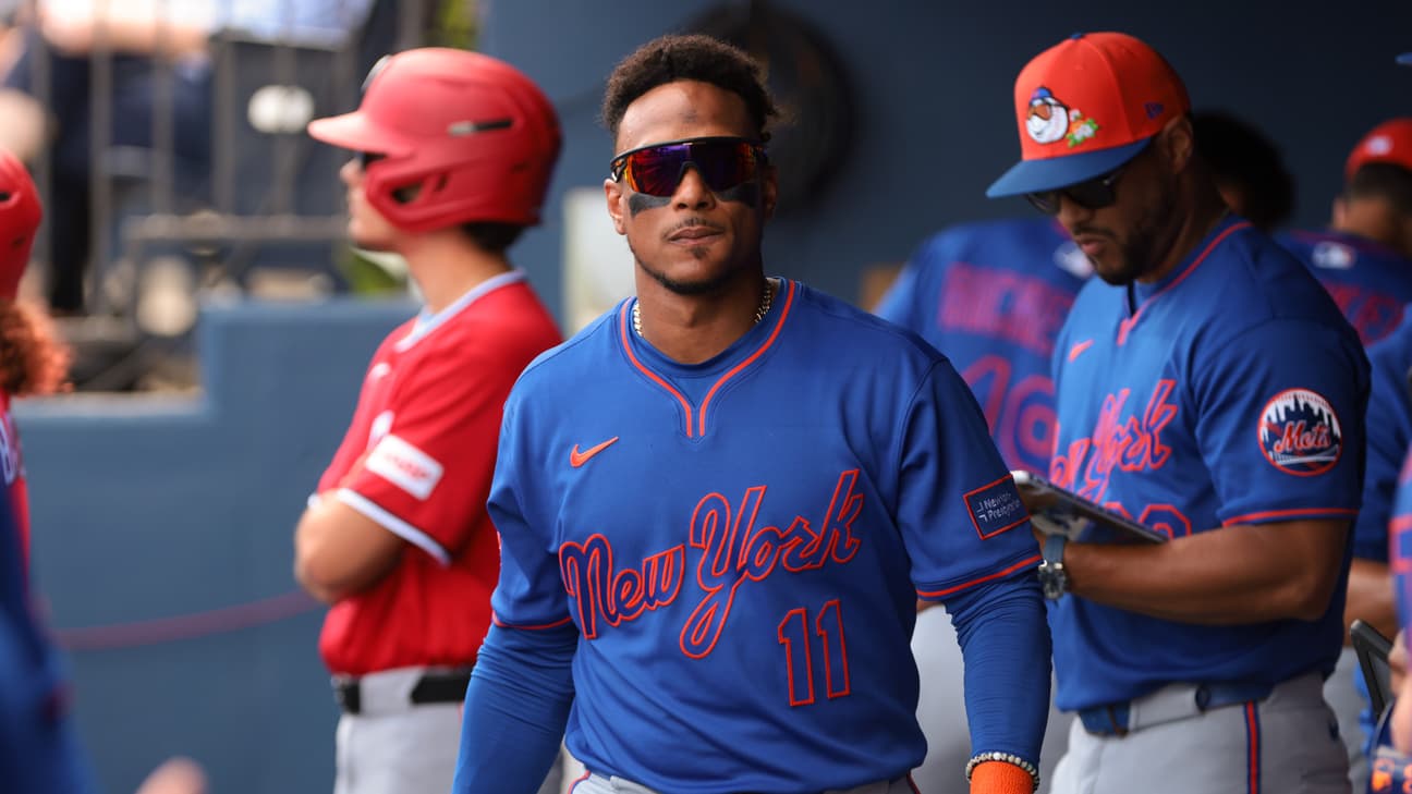 Jorge Polanco won't rejoin Mets on Friday for Padres series: report - SNY