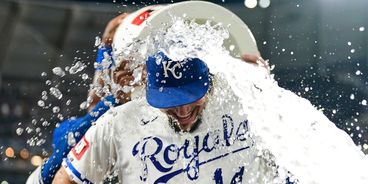 Jac Caglianone homers twice for the Royals in a win over the Rangers