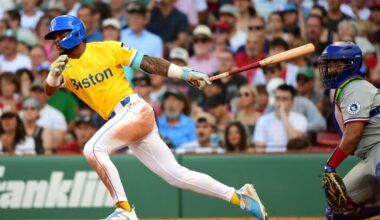 Ceddanne Rafaela Is Succeeding By Breaking One of Hitting’s Basic Rules - Red Sox