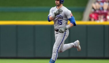 Lane Thomas hits grand slam in 1st inning, leads Royals to a 9-2 win over the Reds