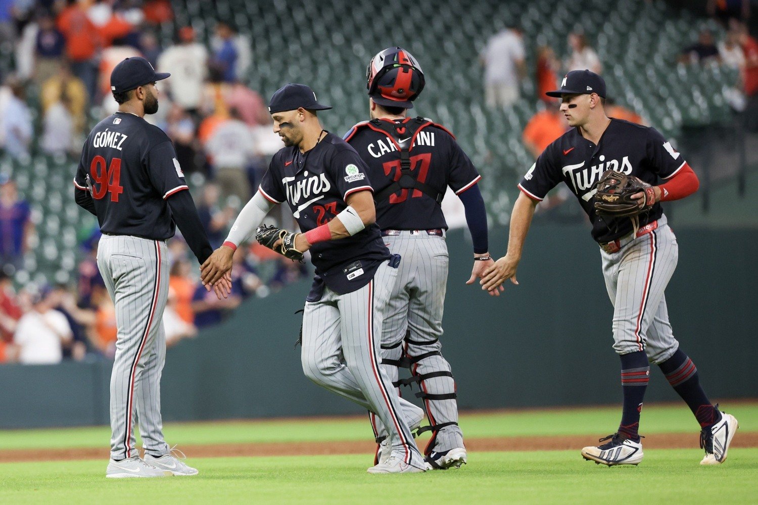 Twins 5, Astros 4: Twins Ride Dominant Zebby Matthews Outing to Win Over Astros - Twins