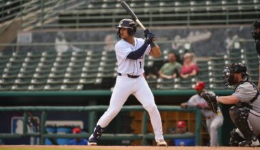 Top Padres Prospect Ethan Salas Placed On Injured List - Minor League Notes