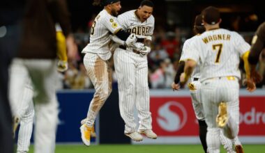 Padres cap wild game against Braves with extra-innings win