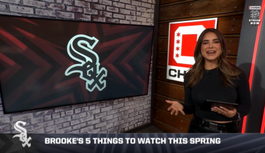 Brooke Fletcher debuts as first female game analyst for White Sox