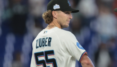 Dream realized: Marlins hold on as Zuber secures first save - Marlins