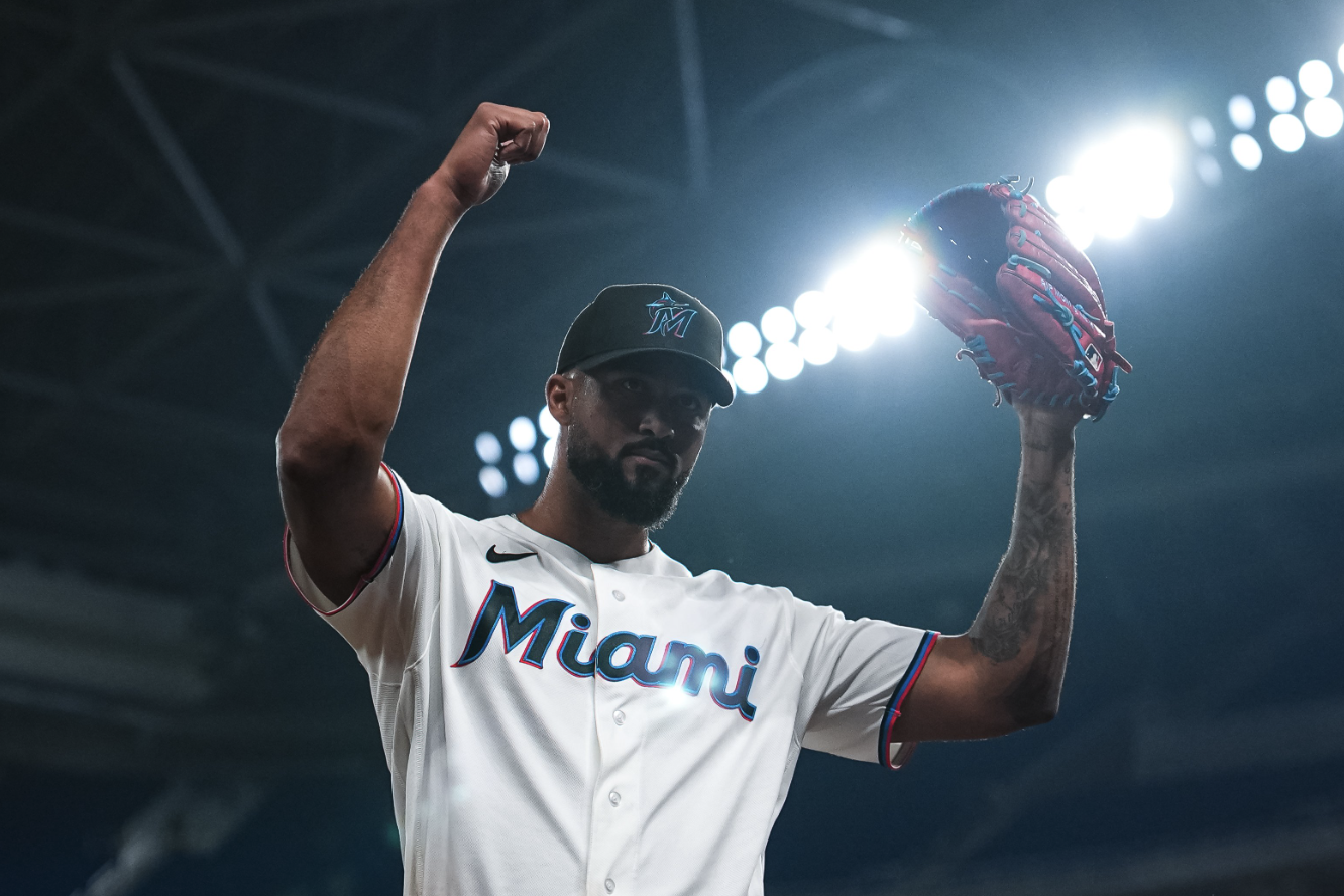Sandy Alcantara etches his name in Marlins history - Marlins