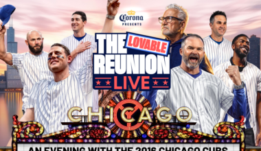 The ‘Lovable Reunion’ of the 2016 Cubs will be at the Chicago Theater in July