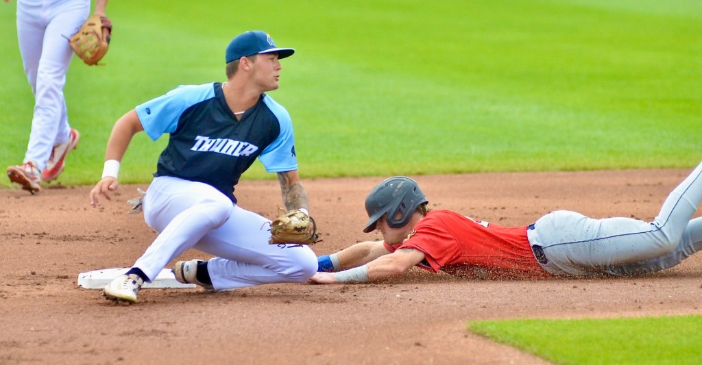 Sloppy Thunder lose at home for first time this season – Trentonian