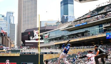 Royals 6, Twins 5: Cameron Dominates Twins Again, Rally Falls Short As Royals Take Series - Twins