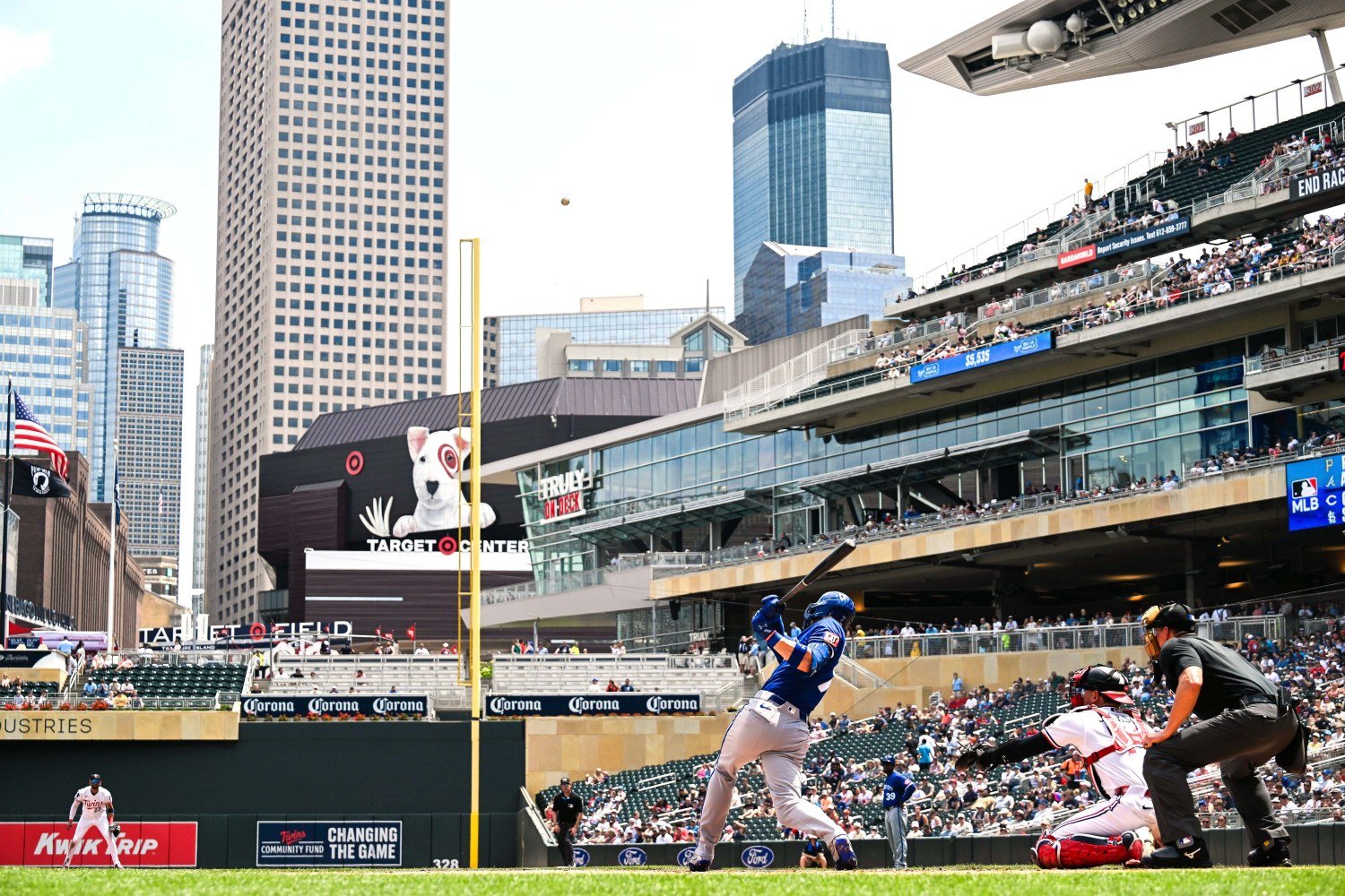 Royals 6, Twins 5: Cameron Dominates Twins Again, Rally Falls Short As Royals Take Series - Twins