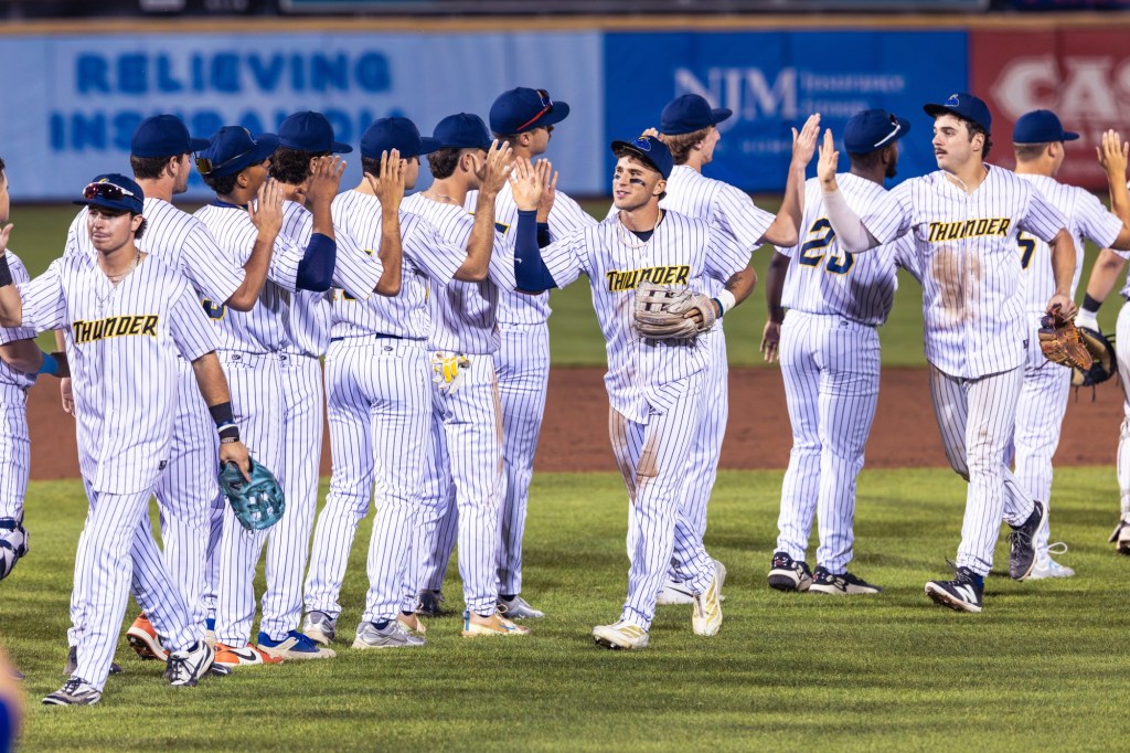 Thunder off to 5-0 start with unbeaten homestand – Trentonian