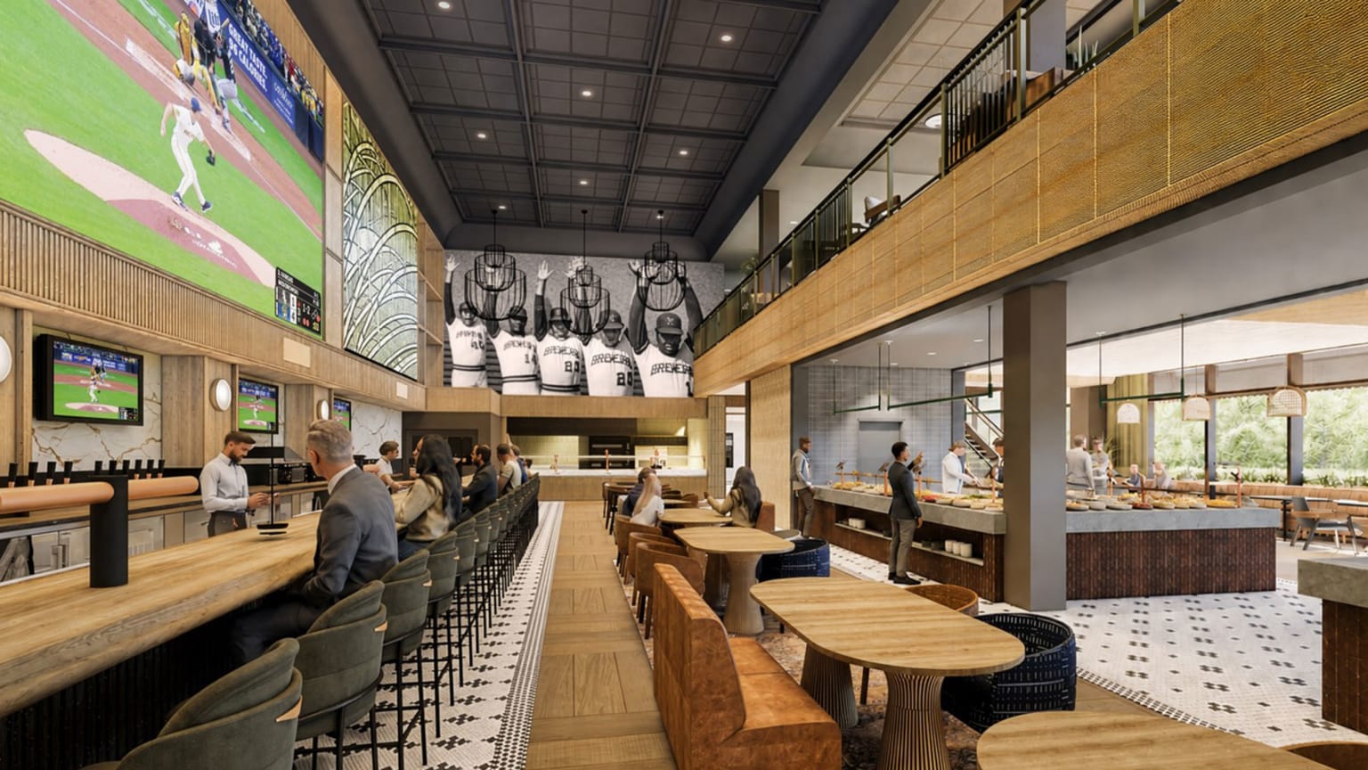 Q&A: How fan data shaped plans for the Brewers' premium Truss Club