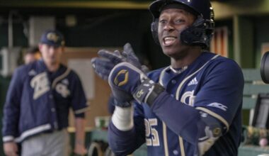 A Deep Dive on Georgia Tech Catcher Vahn Lackey - MLB Draft