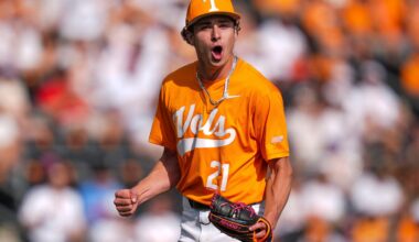 MLB insider's latest mock draft sends Tennessee's Tegan Kuhns to a very appropriate franchise