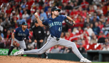 Mariners Place Matt Brash On IL With Lat Strain