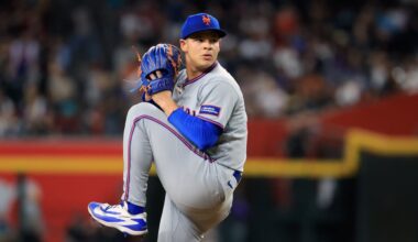 Mets Notes: Carlos Mendoza praises A.J. Ewing's resilience; Tobias Myers slated to start Monday night on a pitch count - SNY