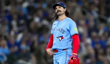 Rough week halts the Blue Jays' progress in the latest power rankings image