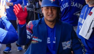 Blue Jays: Kazuma Okamoto is finding stability at the plate