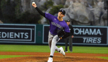 Rockies Outright Keegan Thompson - MLB Trade Rumors