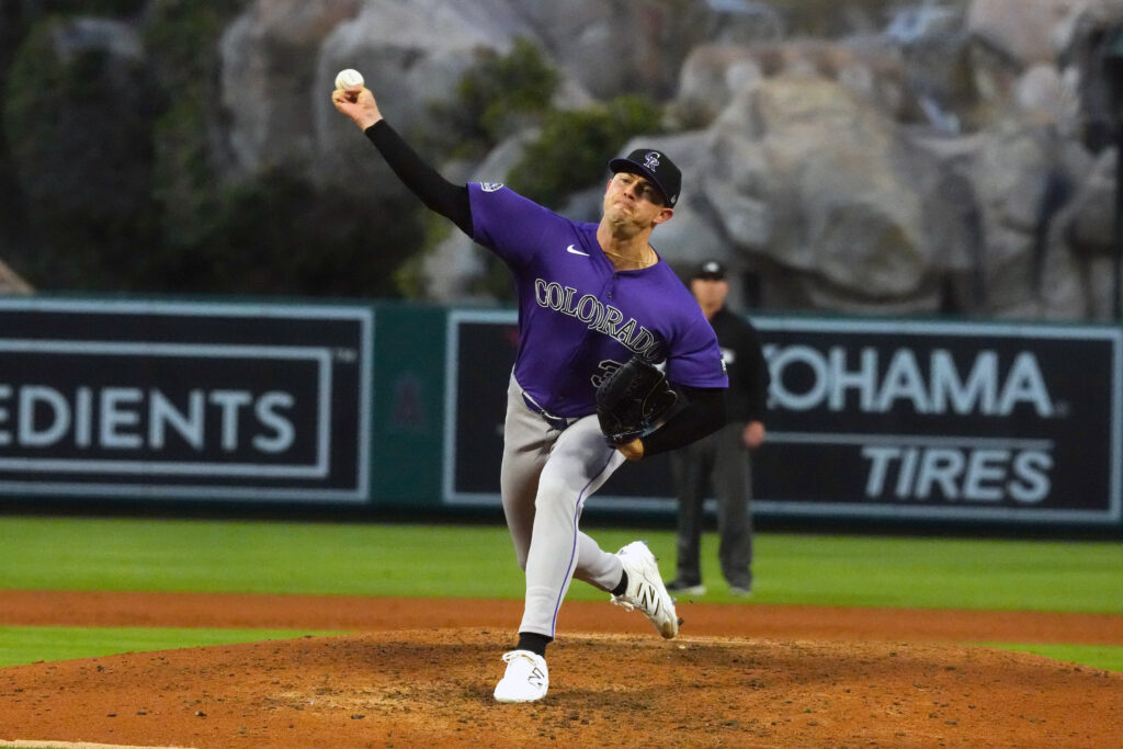 Rockies Outright Keegan Thompson - MLB Trade Rumors