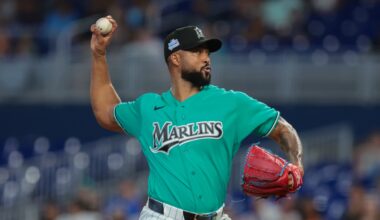 Sandy Alcantara resets Marlins bullpen in second straight series win - Marlins