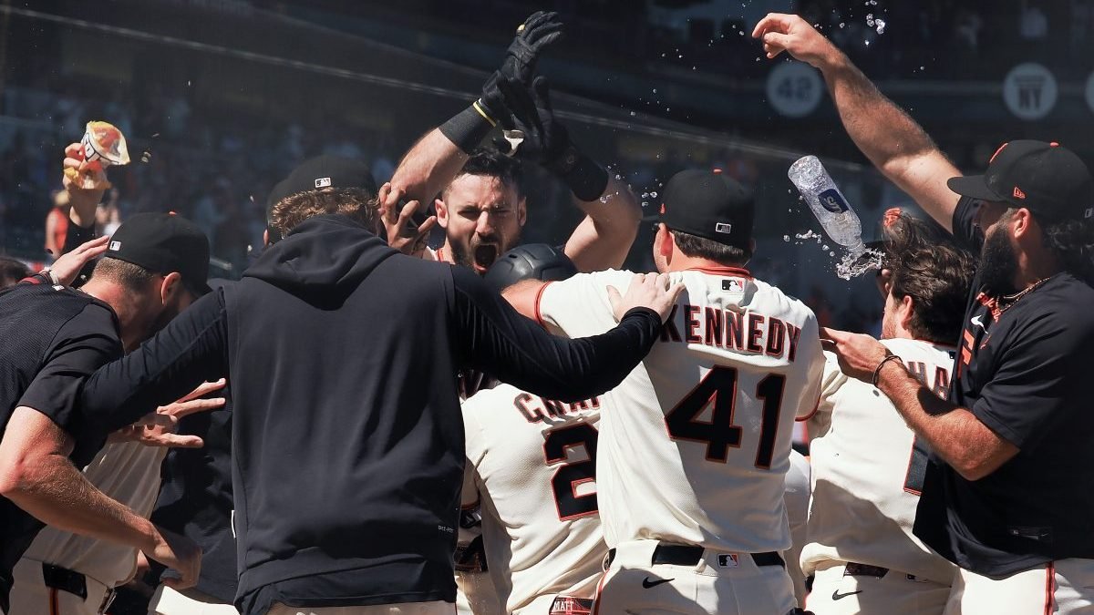 Seven staggering stats from Giants’ historic win over Nationals – NBC Sports Bay Area & California