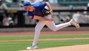 Mets place Christian Scott on IL with right hip impingement - SNY