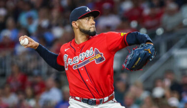 Braves Place Robert Suarez On Injured List