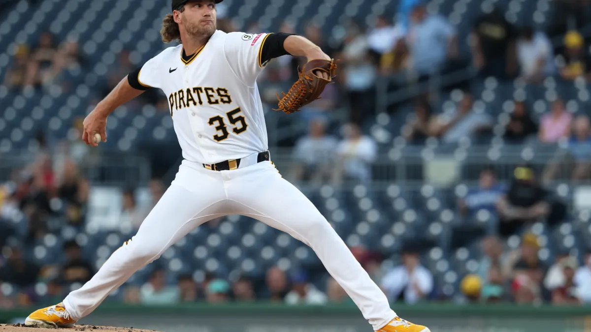 Pirates Pleased With Braxton Ashcraft's Outing Against Mariners image
