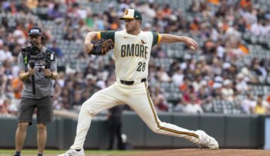 Rogers continues June dominance in Orioles' 3-1 win over Nationals