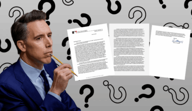 Someone Help Josh Hawley Understand MLB’s Three-Page Rebuke to His Pride Tantrum
