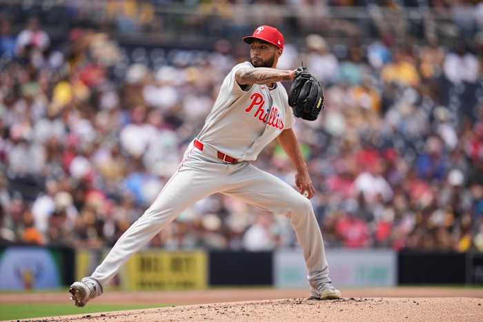 Phillies ace Sánchez closes in on Hershiser's MLB record with 44 2/3 straight shutout innings