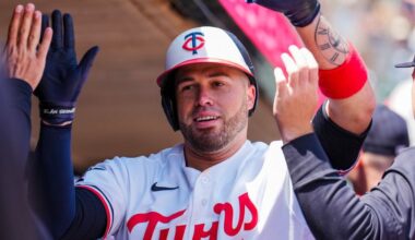 Twins 9-5 loss to the Diamondbacks