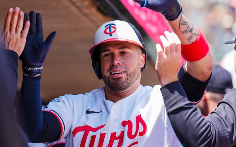 Twins 9-5 loss to the Diamondbacks