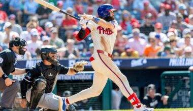Chicago White Sox lose 9-5 to Philadelphia Phillies