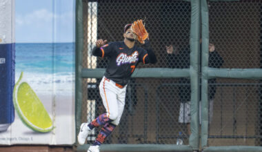 Giants Designate Will Brennan For Assignment
