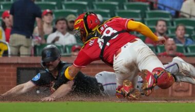 Cardinals shut out by Marlins