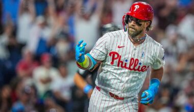 Phillies Bryce Harper Mets Kyle Schwarber