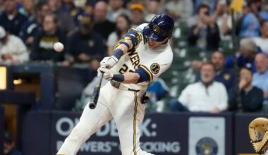 Yelich and Chourio homer as the Brewers beat the Guardians 9-4
