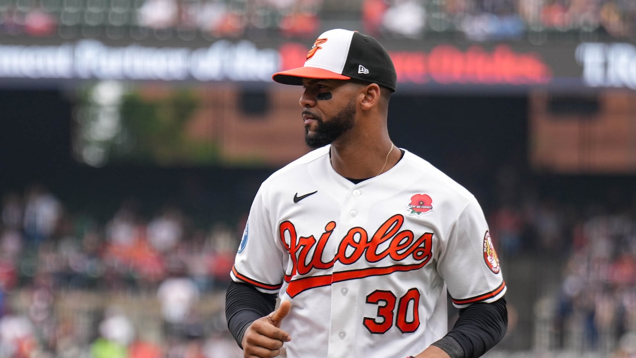 Leody Taveras has turned his career around with the Orioles