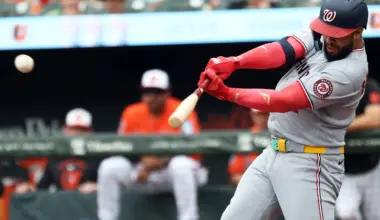 Garcia's 2 home runs lift Nationals to a 6-4 victory over Orioles