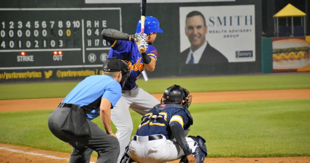 Jeremy Samek: Cancel culture literally cancels the York Revolution baseball game