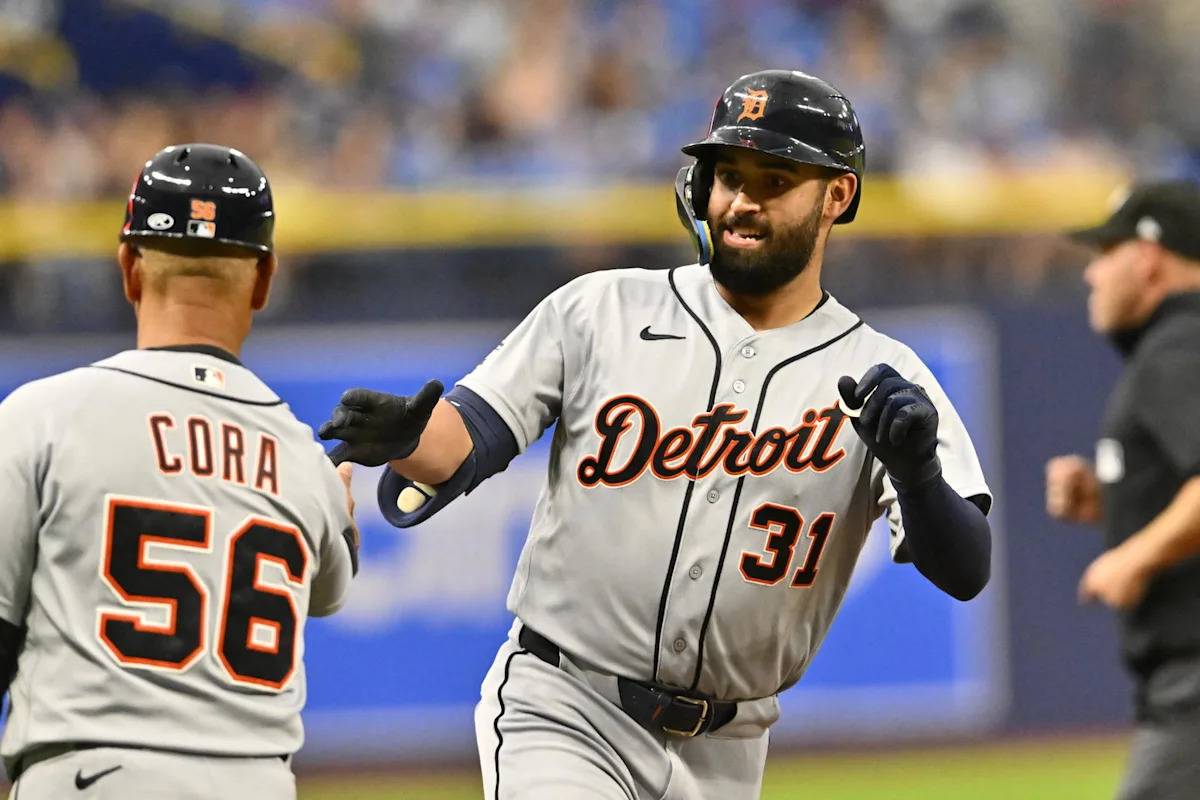 Tigers Five Home Runs Give Them Just Enough For Win