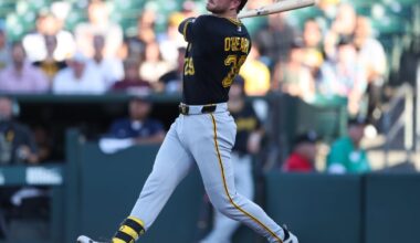 Ryan O'Hearn knocks in career-high 6 runs as Pirates roll to 12-4 victory over Athletics :: WRAL.com
