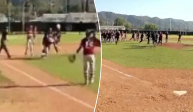Benches-clearing brawl breaks out during Southern California HS baseball playoff game — it cost both teams dearly