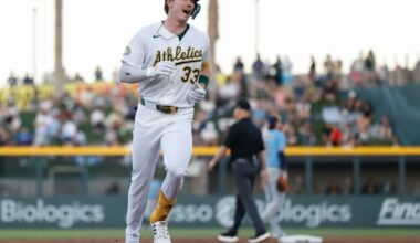 Bolte hits 1st MLB homer and A's go deep 5 more times in Las Vegas for 7-5 win over Brewers :: WRAL.com
