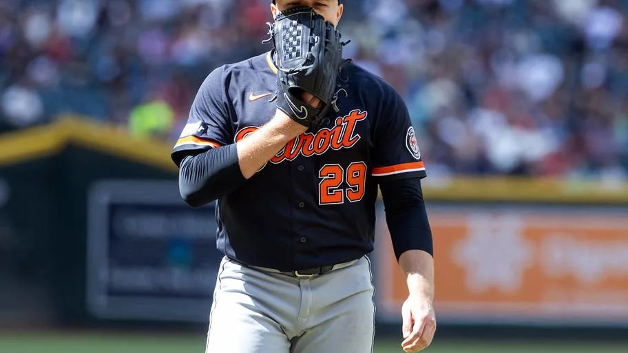 Tarik Skubal - Detroit Tigers