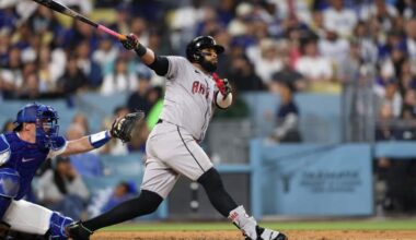Arizona Diamondbacks v Los Angeles Dodgers