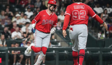 Mike Trout homers as LA Angels shut out Arizona Diamondbacks 7-0