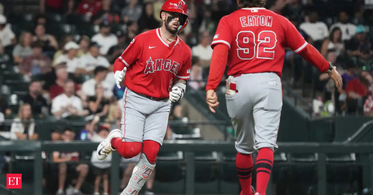 Mike Trout homers as LA Angels shut out Arizona Diamondbacks 7-0
